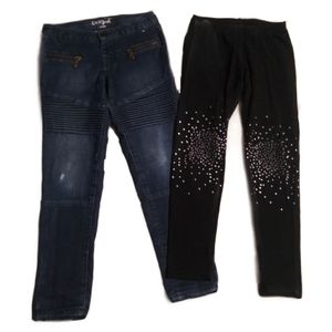 Cat & Jack and Jumping Beans pants jegging size 7
